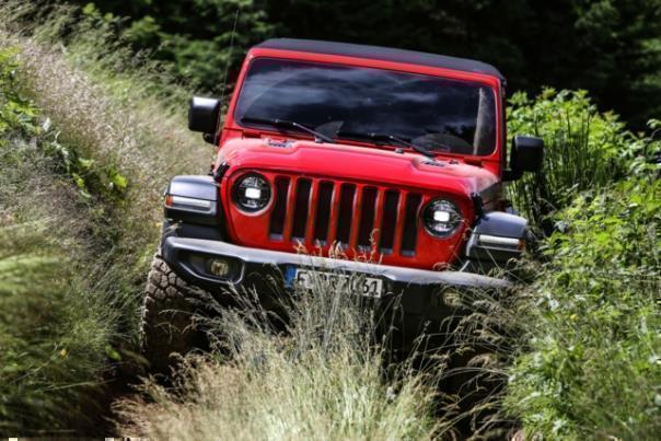 Jeep Wrangler JL Rubicon.  Foto: Auto-Medienportal.Net/Jeep